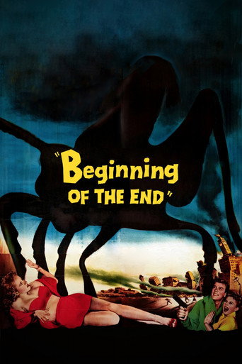 Póster de Beginning of the End