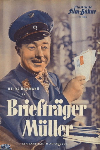 Póster de Briefträger Müller
