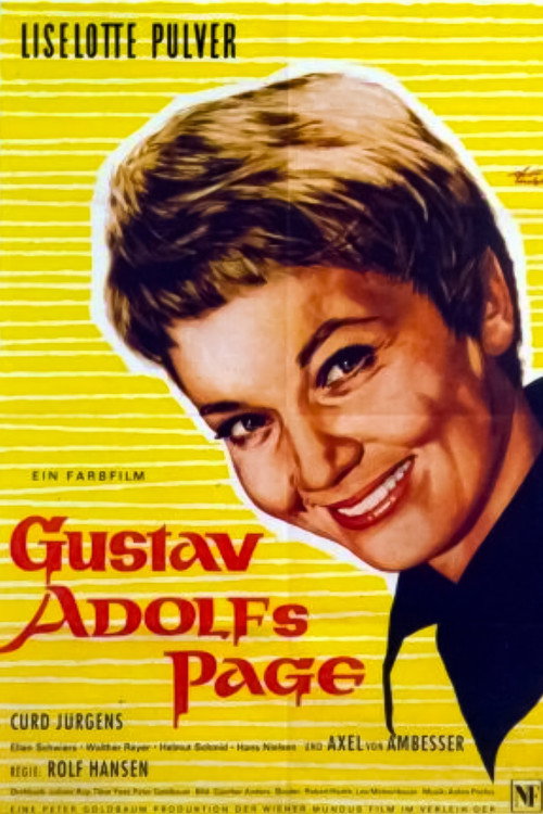 Póster de Gustav Adolfs Page