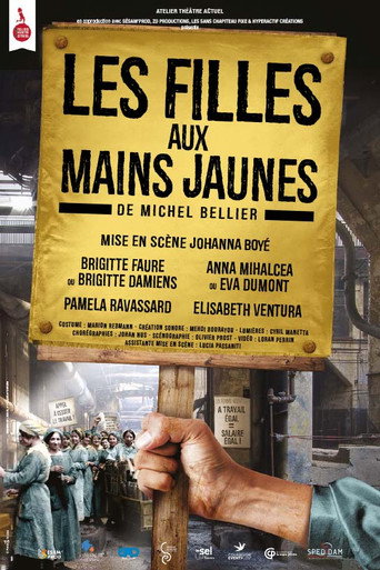 Póster de Les Filles Aux Mains Jaunes