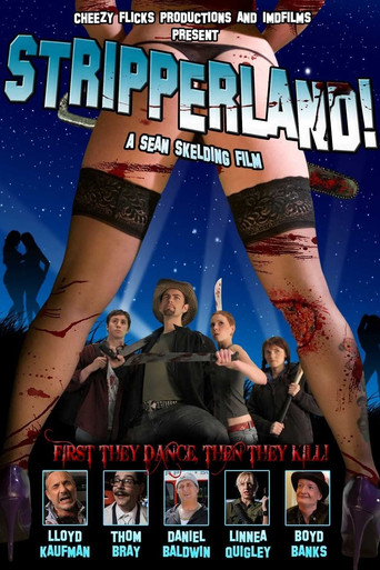 Póster de Stripperland