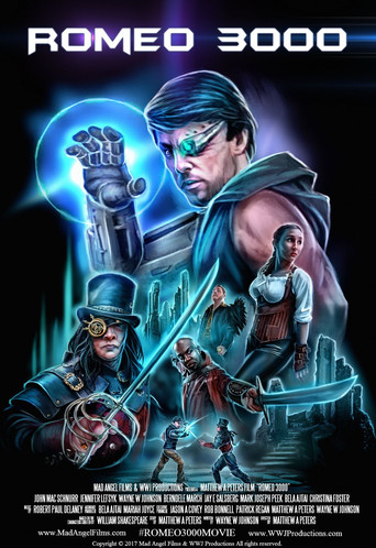 Póster de Romeo 3000