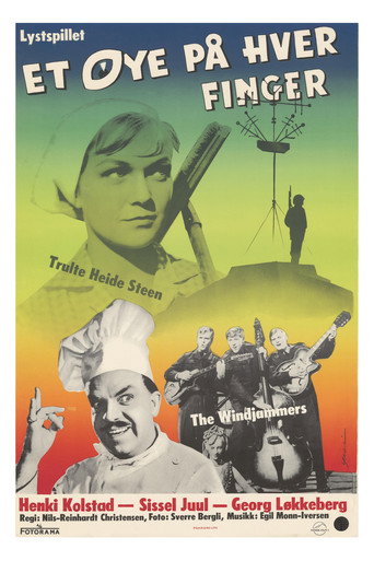 Póster de Et øye på hver finger