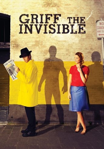 Póster de Griff the Invisible