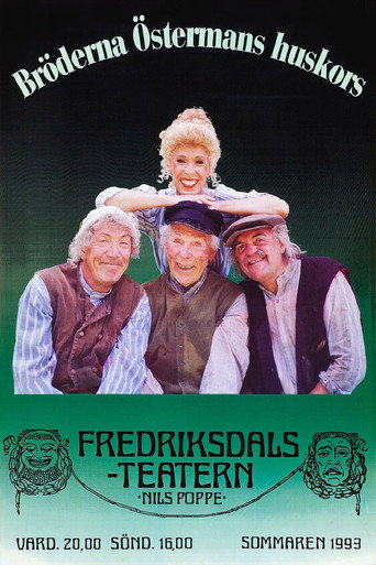 Póster de Bröderna Östermans huskors