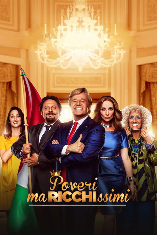 Póster de Poveri ma ricchissimi