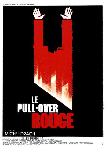 Póster de Le Pull-over rouge