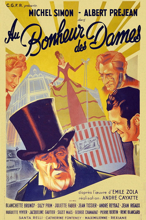 Póster de Au Bonheur des Dames