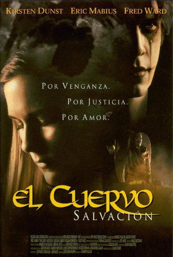 Póster de El Cuervo 3: Salvación