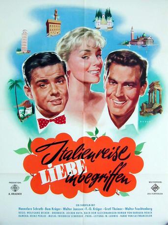 Póster de Italienreise – Liebe inbegriffen