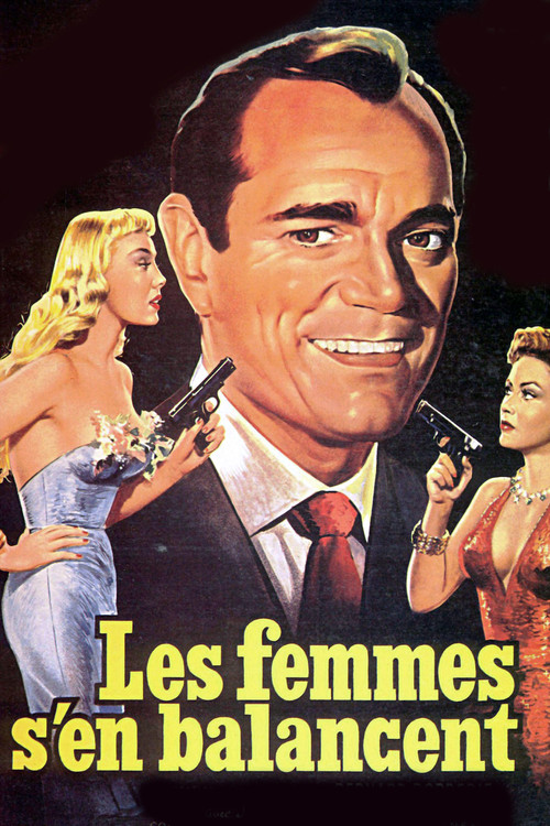 Póster de Les femmes s'en balancent
