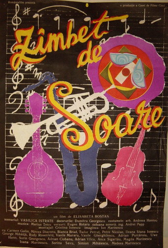 Póster de Zâmbet de soare