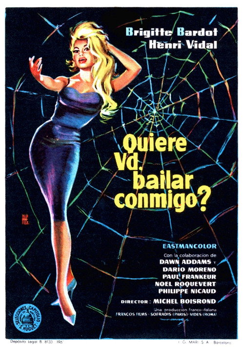 Póster de Voulez-vous danser avec moi ?