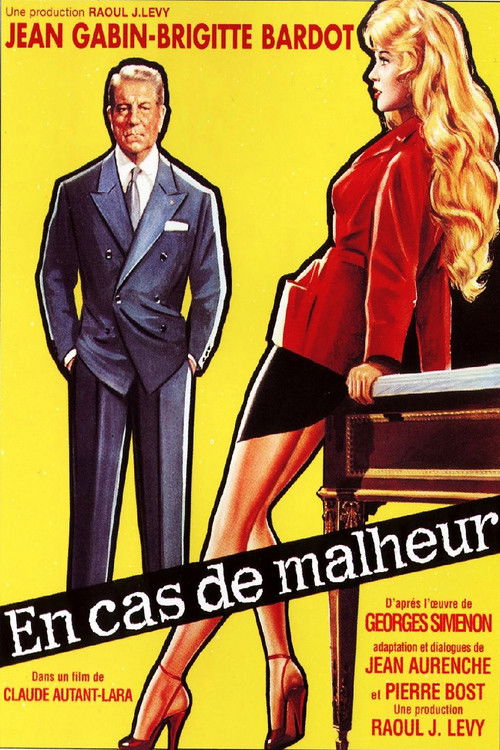Póster de En cas de malheur