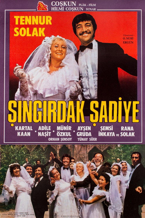 Póster de Şıngırdak Şadiye