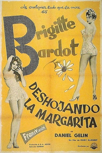 Póster de En effeuillant la marguerite
