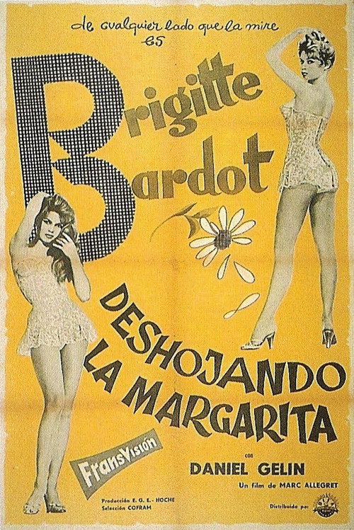 Póster de En effeuillant la marguerite