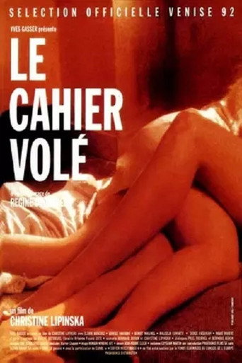 Póster de Le Cahier volé
