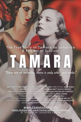 Póster de The True Story of Tamara de Lempicka and the Art of Survival