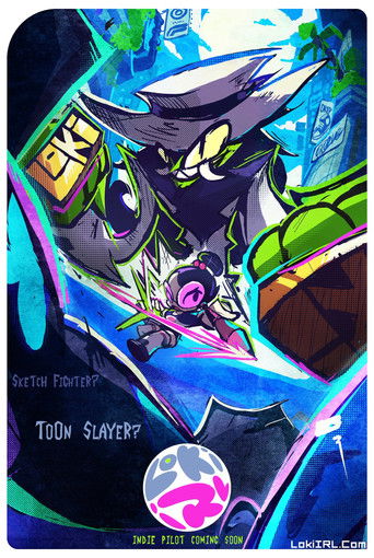 Póster de Loki IRL