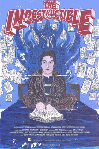 Póster de The Indestructible
