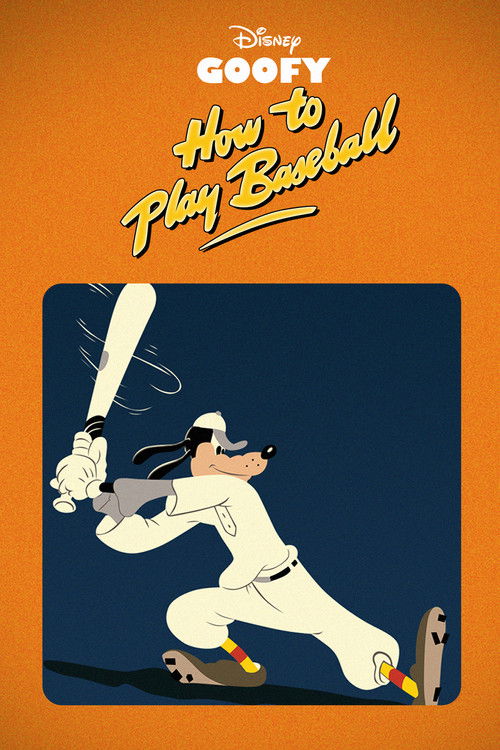 Póster de How to Play Baseball