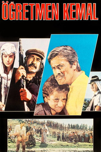 Póster de Öğretmen Kemal
