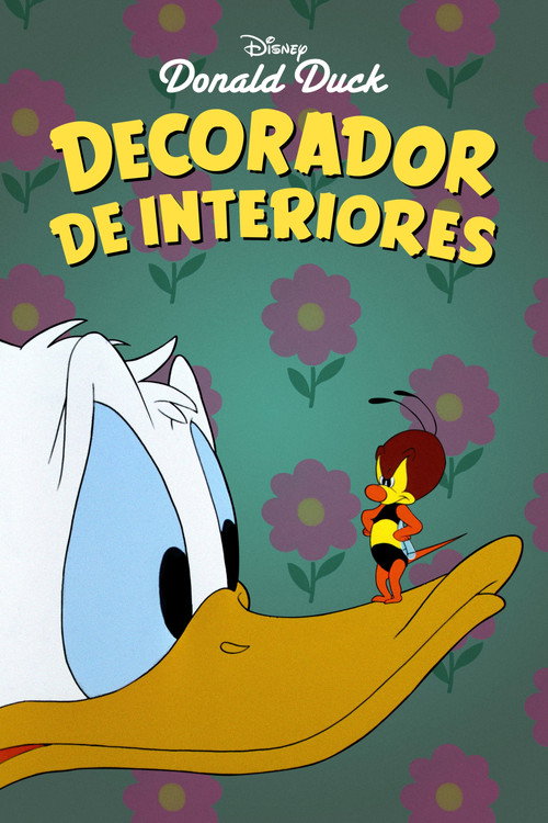 Póster de Decorador de interiores