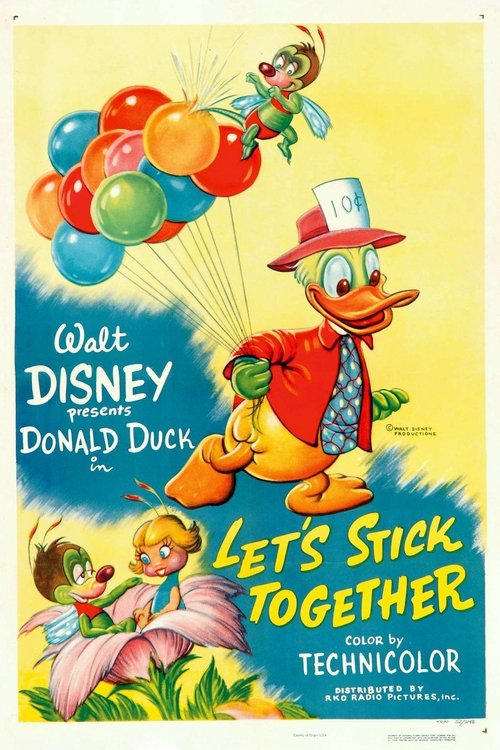 Póster de Let's Stick Together