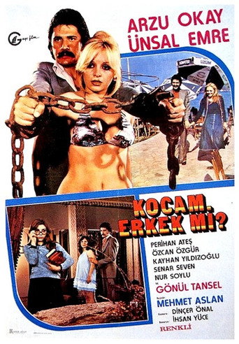 Póster de Kocam Erkek mi?