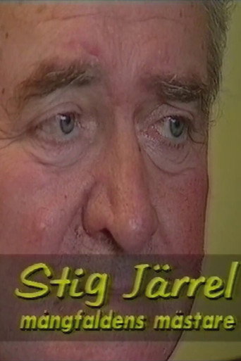 Póster de Stig Järrel 80 år