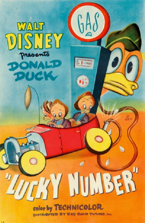 Póster de Lucky Number