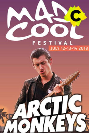 Póster de Arctic Monkeys - Live at Mad Cool Festival 2018