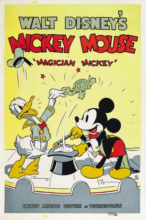 Póster de Mickey el mago
