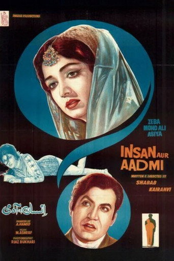 Póster de Insan Aur Aadmi