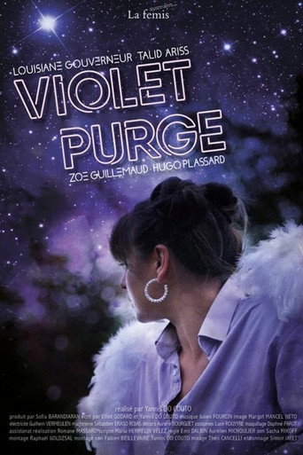 Póster de Violet Purge