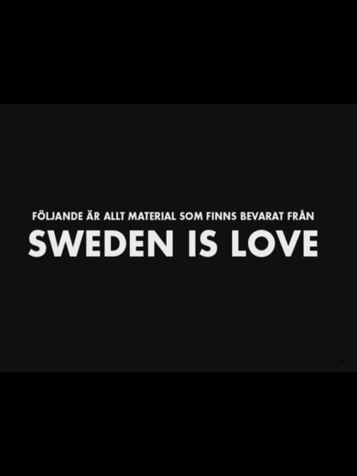 Póster de Sweden is Love