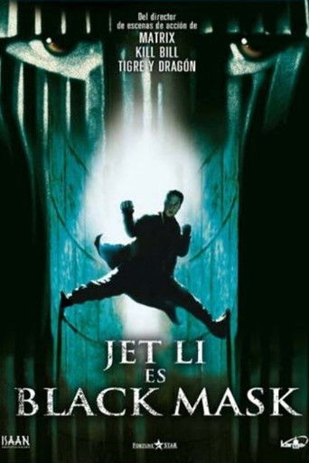 Póster de La máscara negra