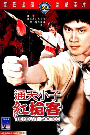 Póster de 通天小子紅槍客
