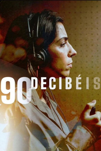 Póster de 90 Decibéis