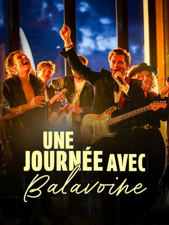 Póster de Une journée avec Balavoine