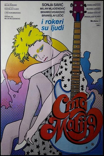 Póster de Crna Marija