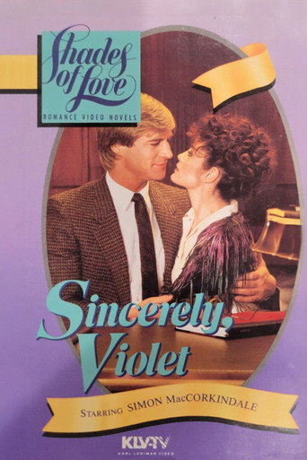 Póster de Shades of Love: Sincerely, Violet