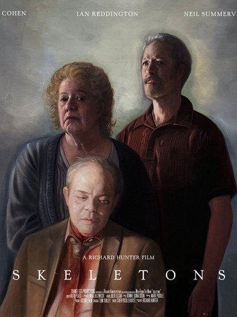 Póster de Skeletons