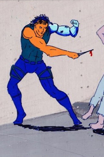 Póster de The Adventures of Mutilator: Hero of the Wasteland