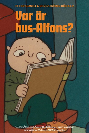 Póster de Var är Bus-Alfons?