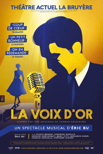 Póster de La voix d'or