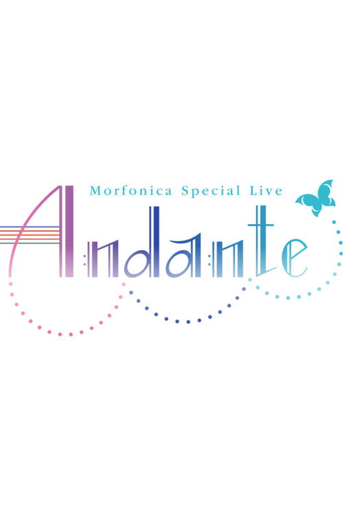 Póster de Morfonica Special Live「Andante」