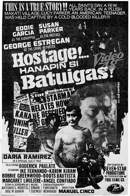 Póster de Hostage... Hanapin si Batuigas!