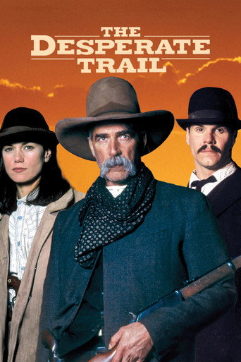Póster de The Desperate Trail